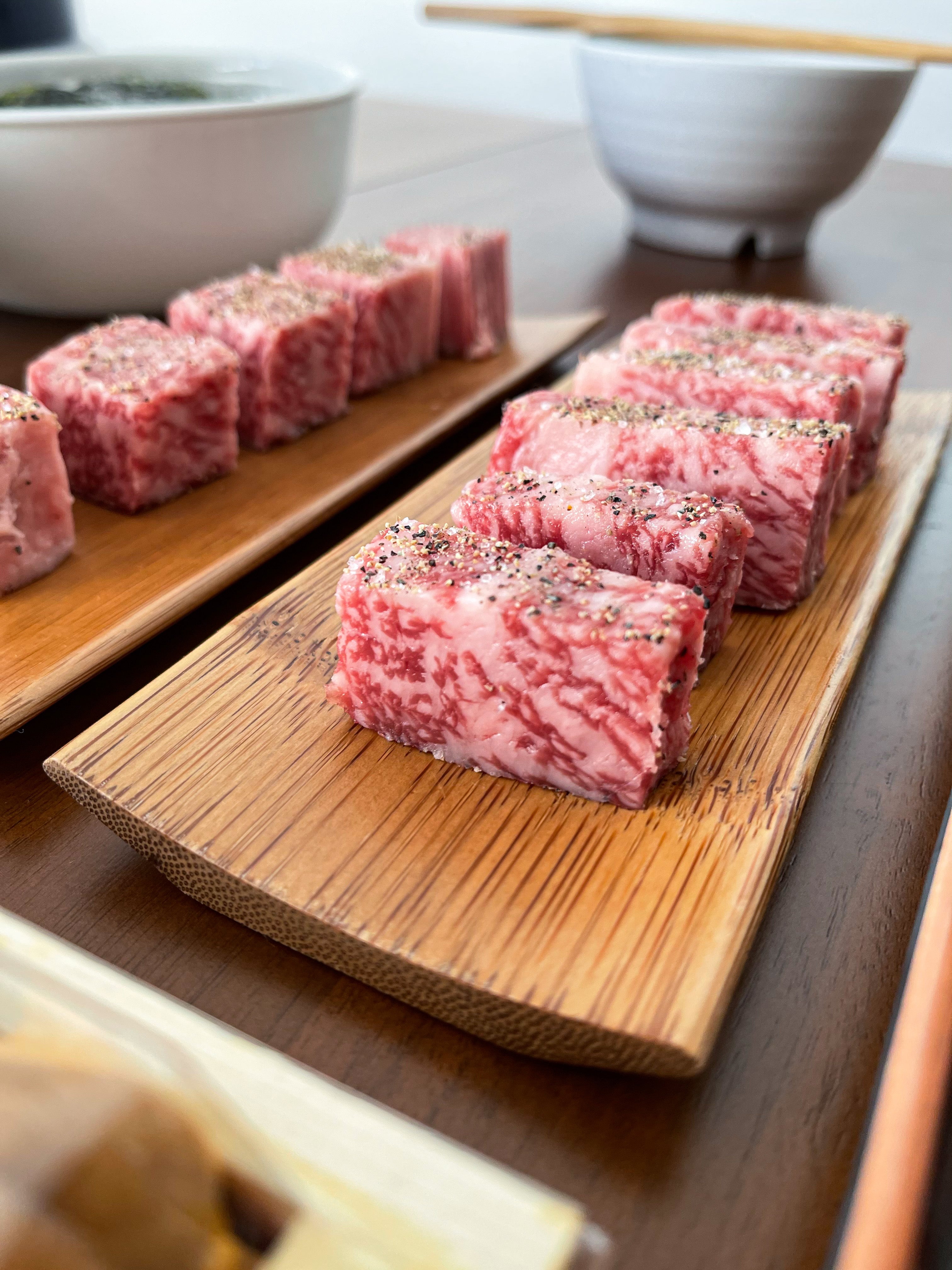 How to Grill Japanese A5 Wagyu Beef